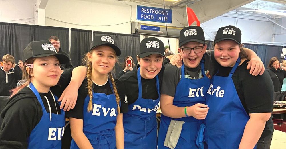 EMS Students Compete in Jr Iron Chef Vermont Competition | Essex ...