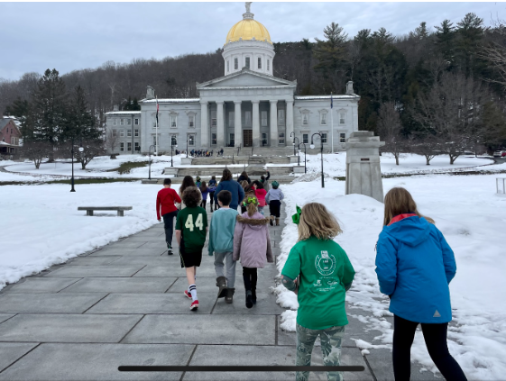 Students at the State House