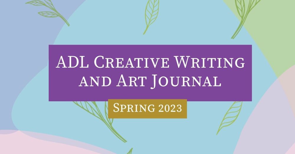 ADL Creative Writing Book Cover