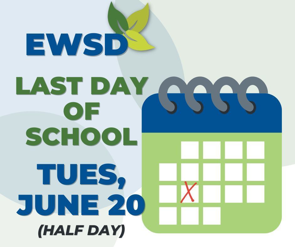 last day of school flyer